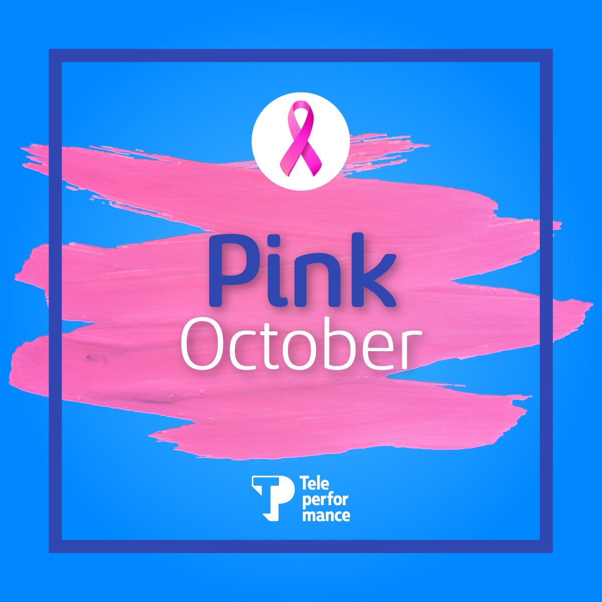 Pink October es una forma de... - Teleperformance Colombia