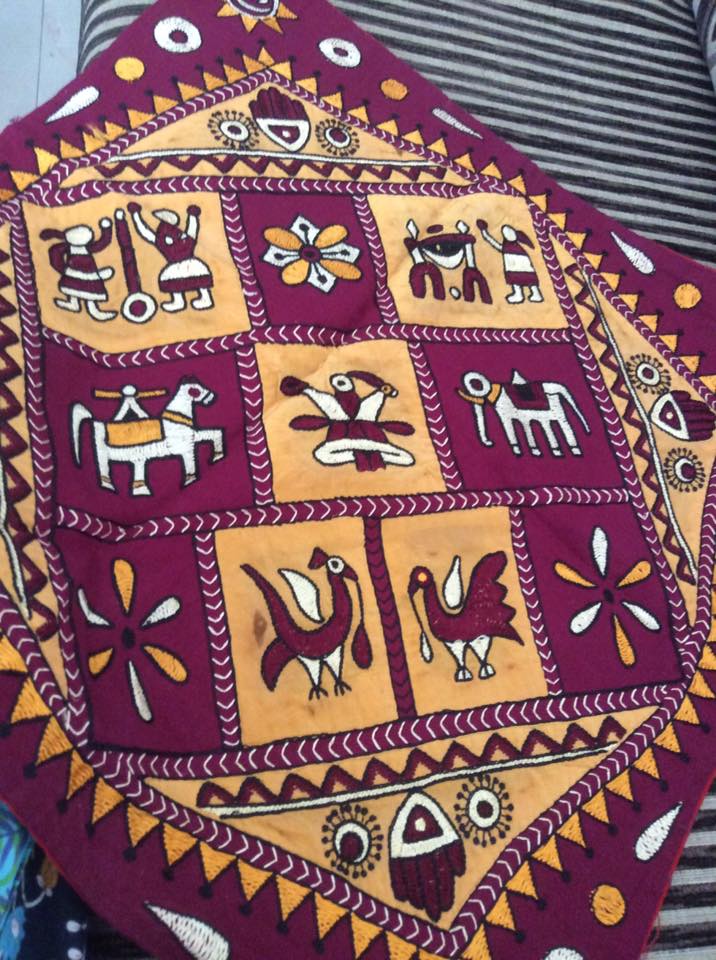 Kala vista - Traditional chakdo (a wall hanging)#patch... | Facebook