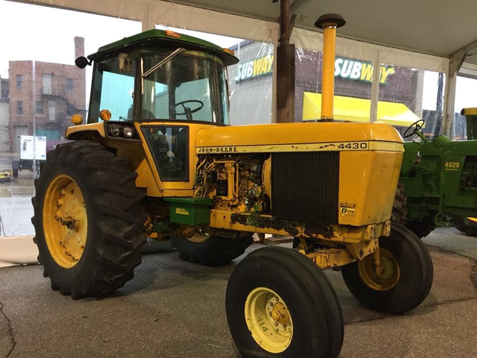 Industrial yellow 4430 on display at Waterloo anniversary