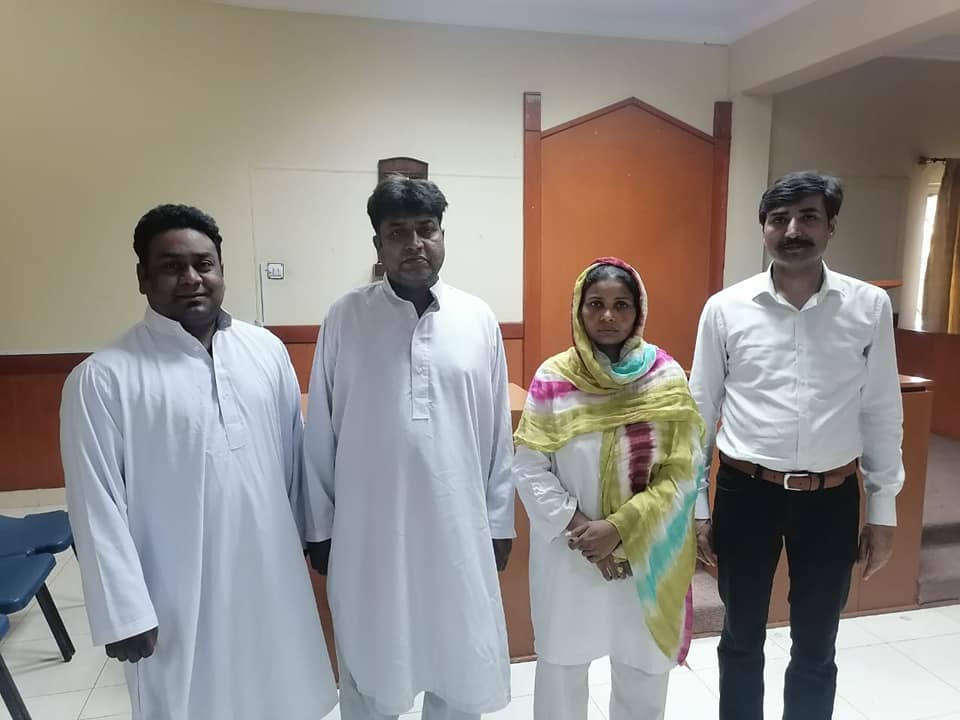 A Good news, that we received two more souls in our spiritual family ...