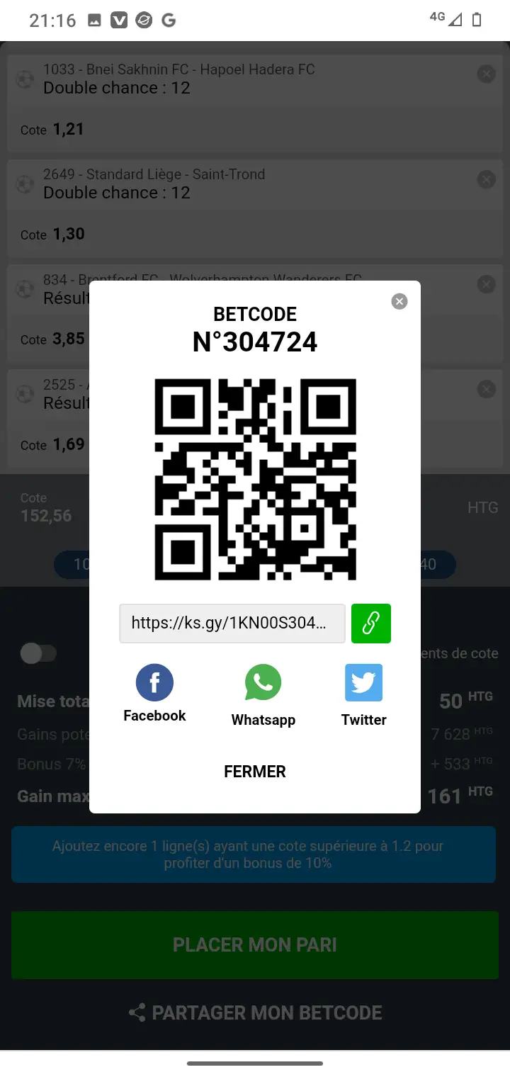 Betcode paryaj lakay | Facebook