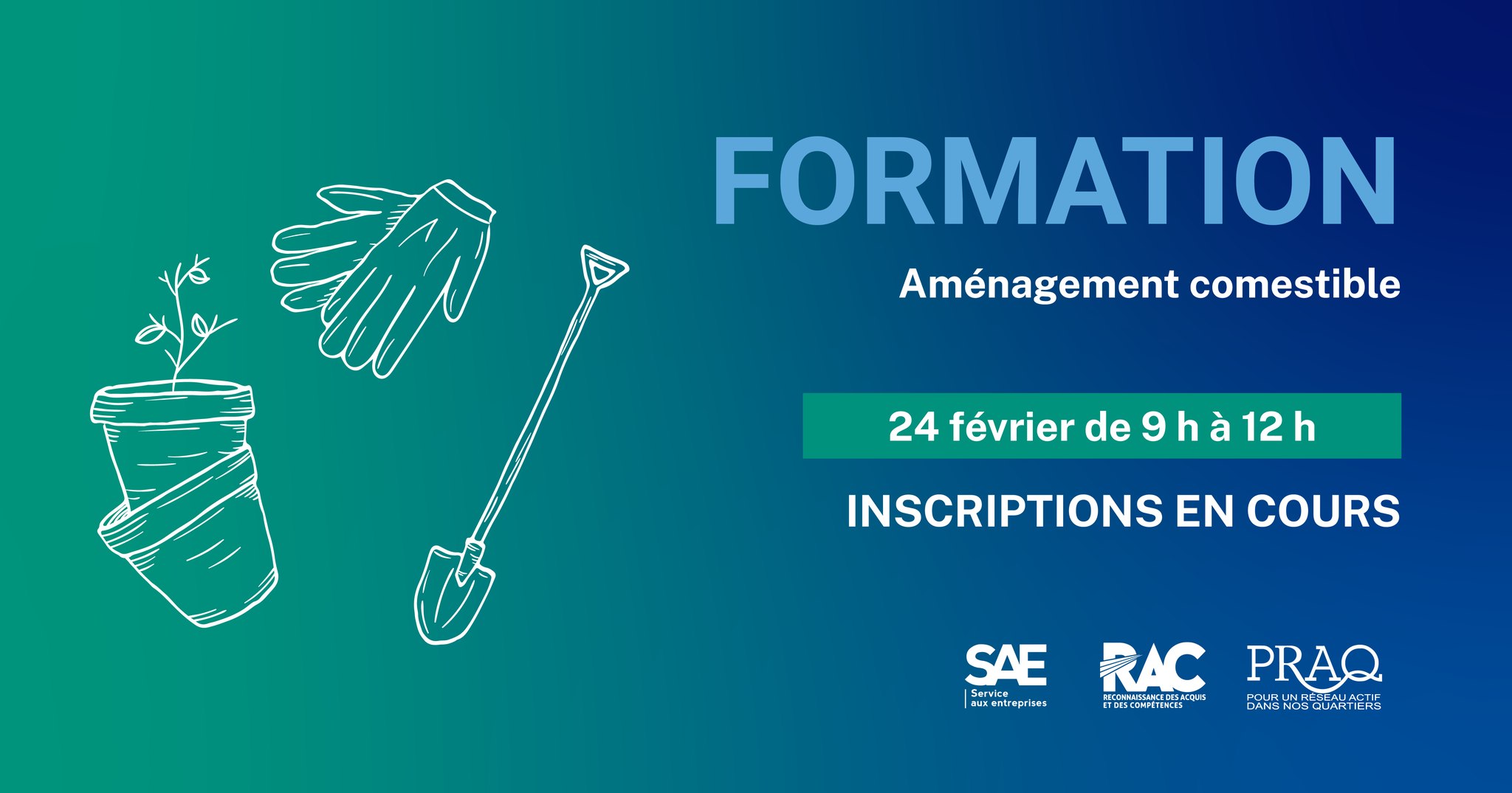 Nouvelle formation ouverte à tous 📣 Apprenez-en plus l’intégration des ...