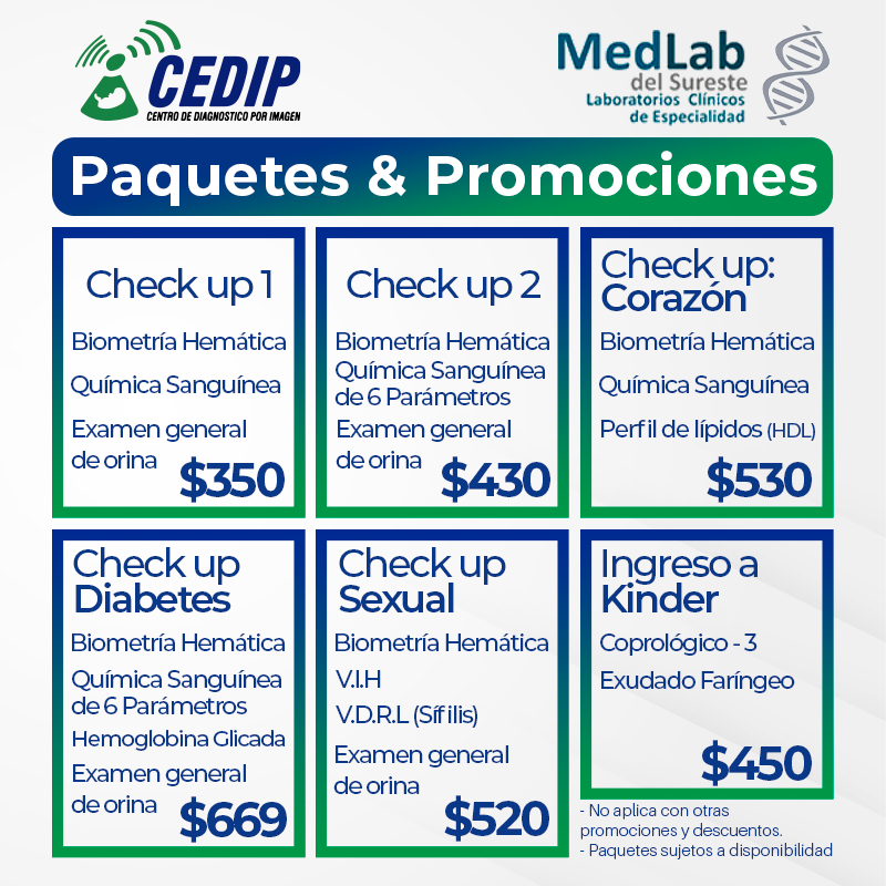 📌Es importante... - Cedip: Centro De Diagnóstico por Imagen
