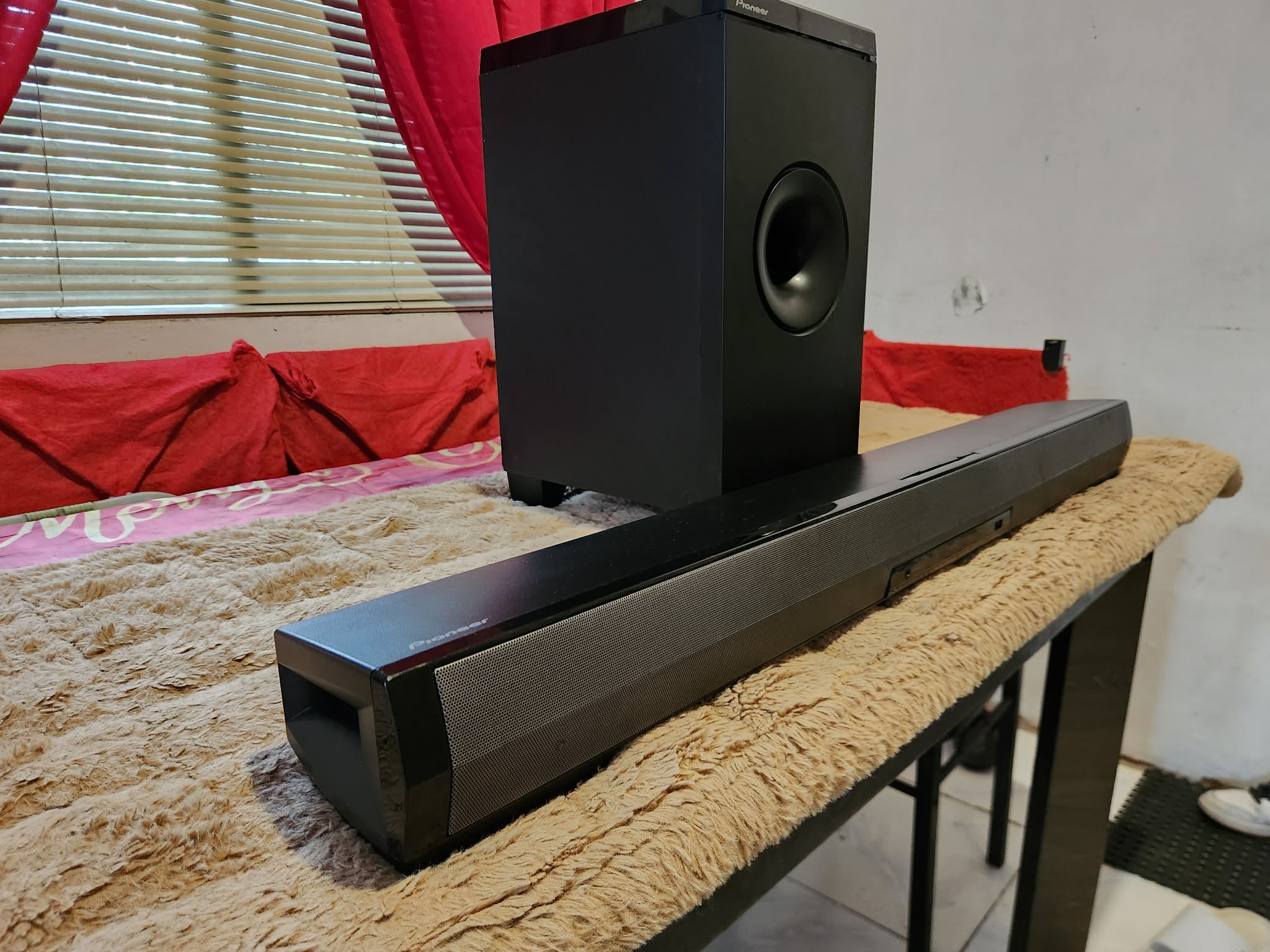 PIONEER CS-F5000 2-way speaker system 100% all working condition