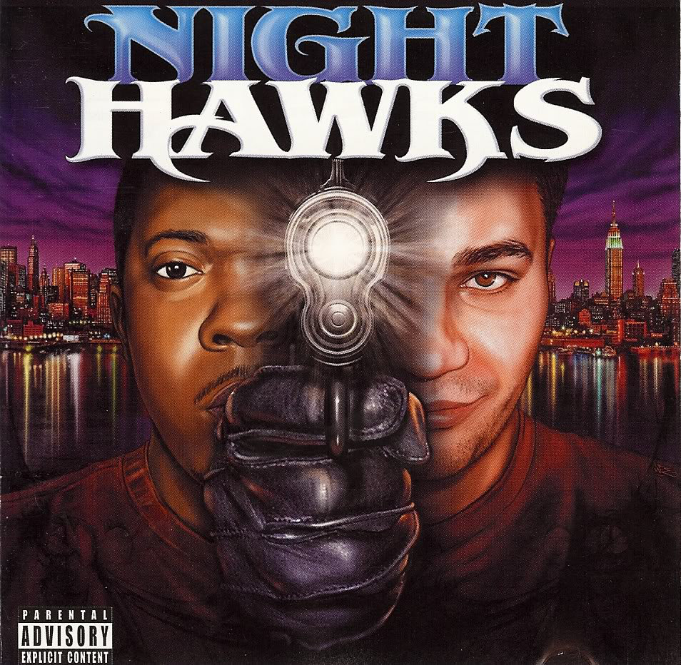 Nighthawks' the movie poster vs 'Nighthawks' the hip-hop concept