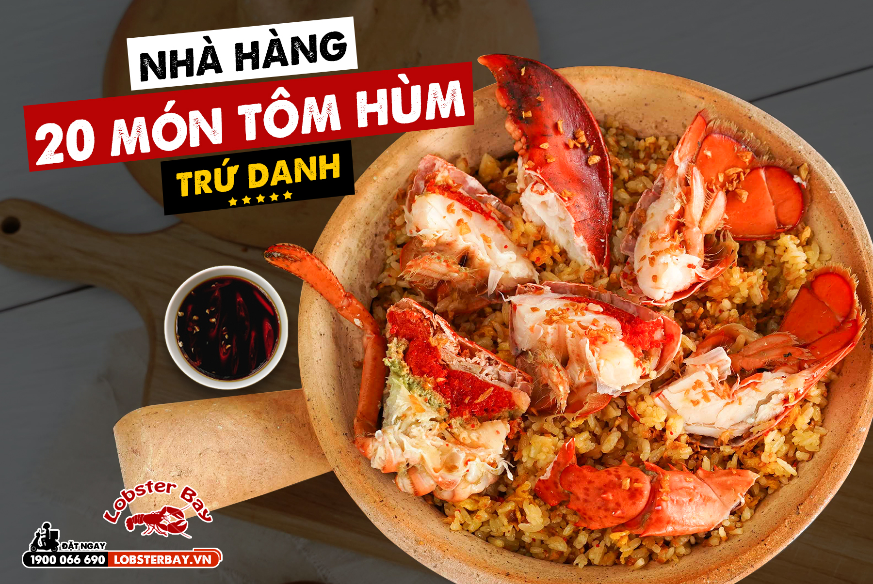 Lobster Bay - 🌟NHÀ HÀNG 20 MÓN TÔM HÙM TRỨ DANH - Đặt món...