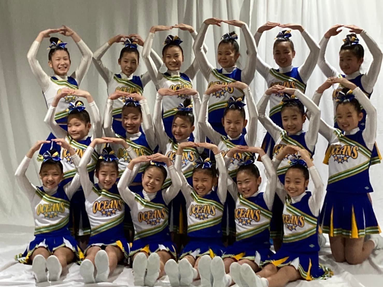 履正チアリーディングチームOceans (@risei.cheerleading) - Mentions