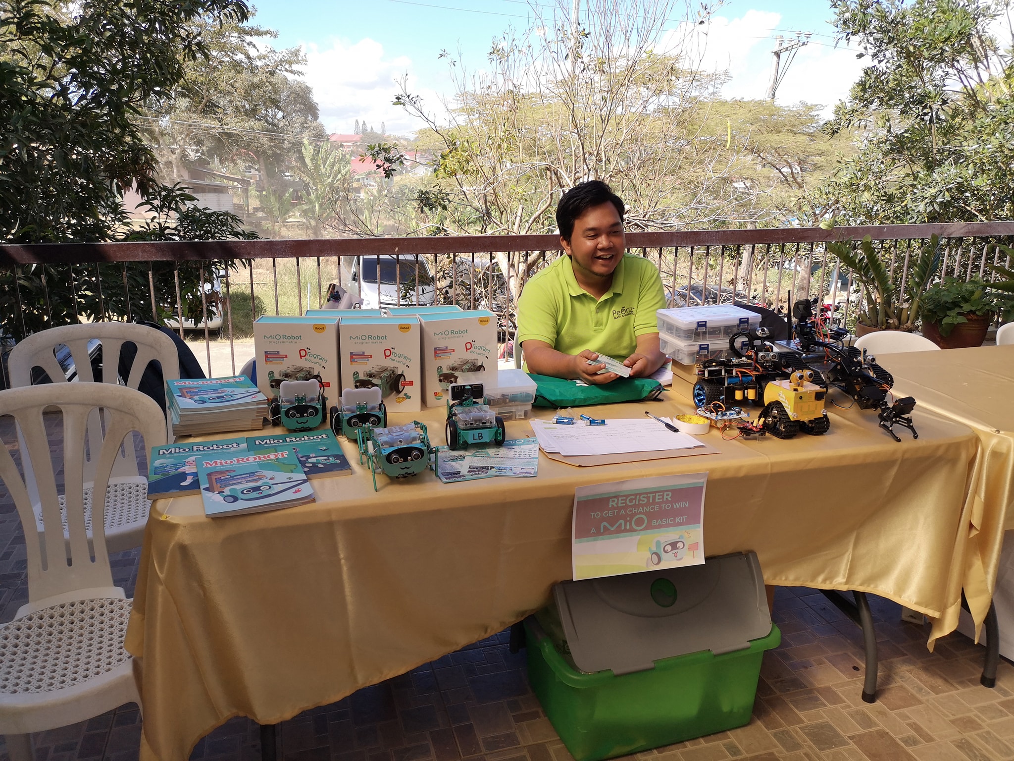 Visit our booth at... - PeOnz AI School Systems and Robotics | Facebook