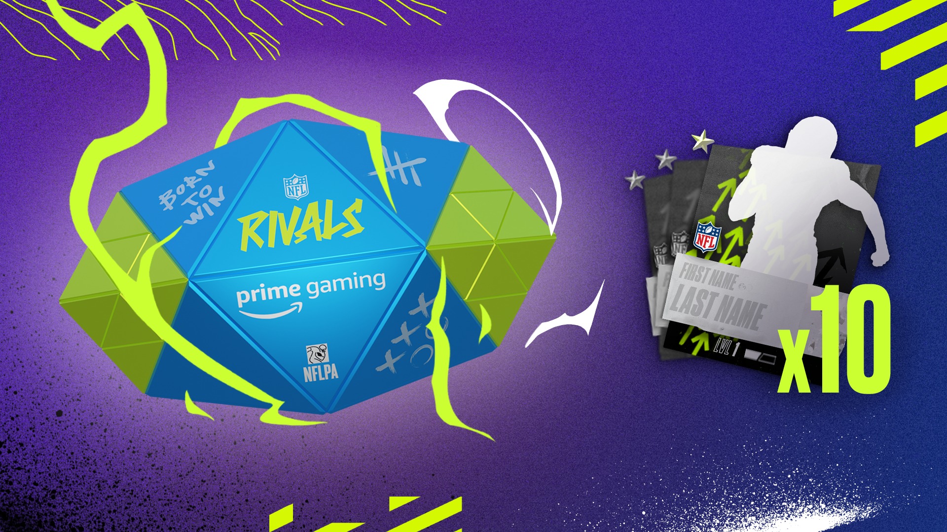 NFL Rivals - No Tricks, only Treats! 👻 Amazon Prime... | Facebook