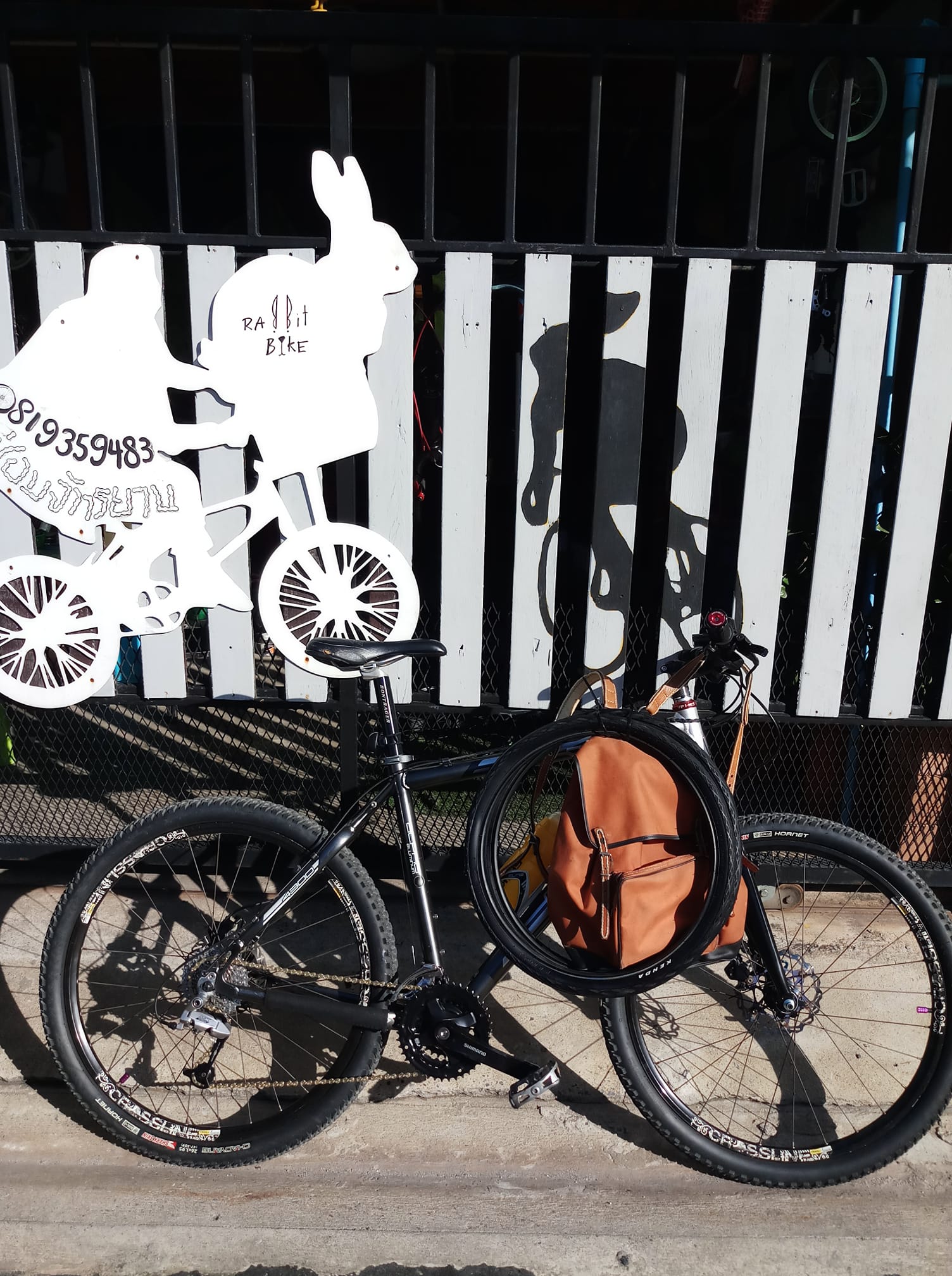 Rabbit Bike - ถ้าช่วงนี้มาแล้วไม่ค่อยเจอก็รอหน่อยนะครับ......