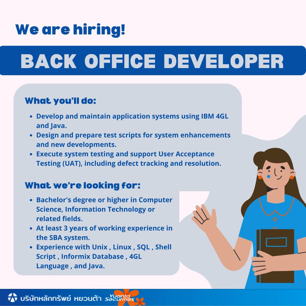 Jobs for Thai Programmers | We are Hiring! | Facebook