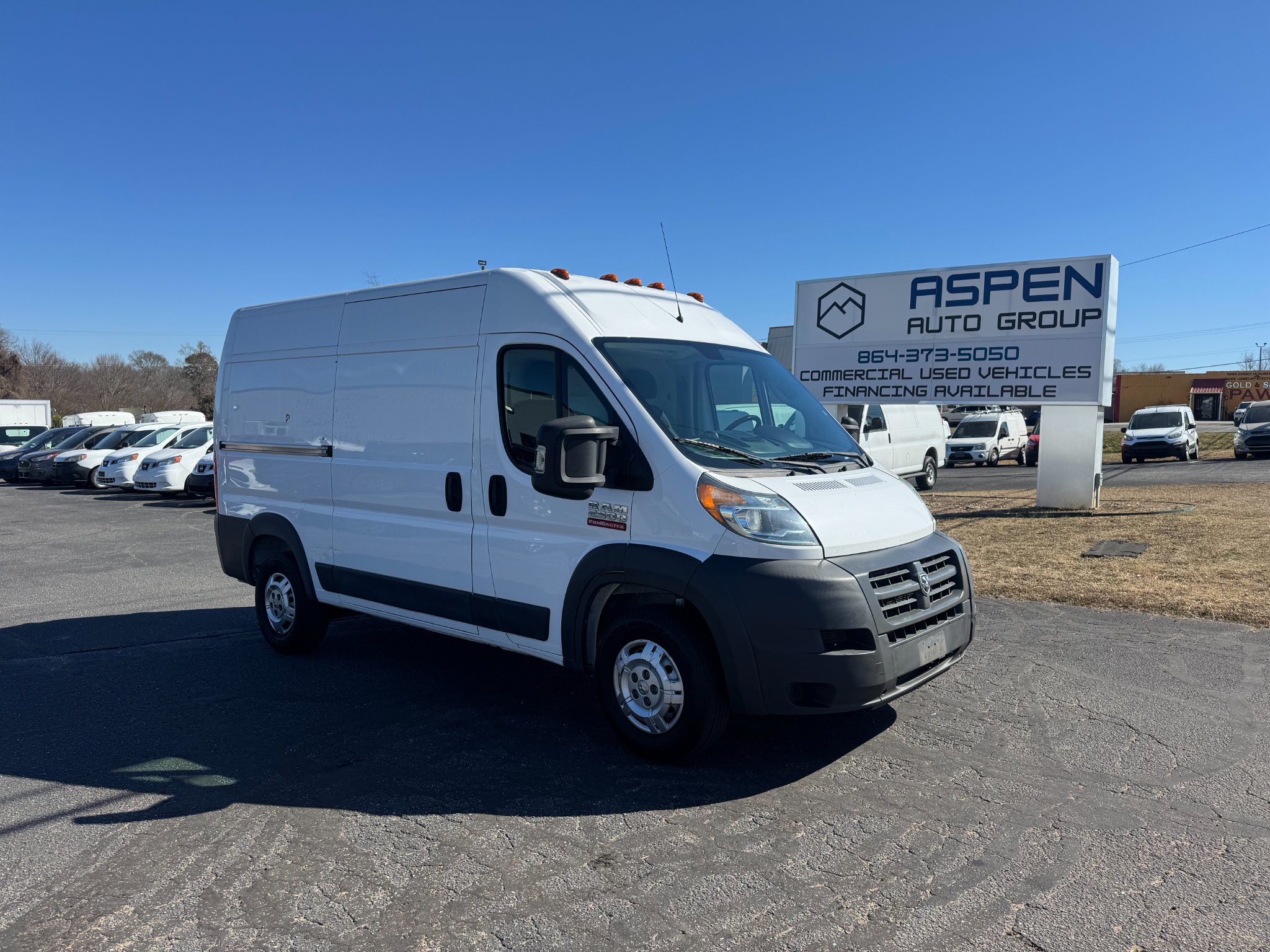 2018 Ram Promaster 2500