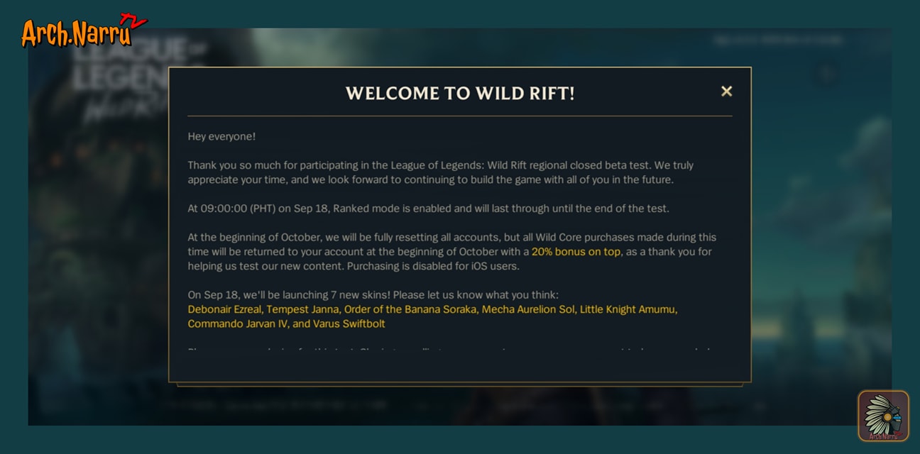 Arch.Narru - 𝗟𝗘𝗔𝗚𝗨𝗘 𝗢𝗙 𝗟𝗘𝗚𝗘𝗡𝗗𝗦 𝗪𝗜𝗟𝗗 𝗥𝗜𝗙𝗧 Riot Games’... | Facebook