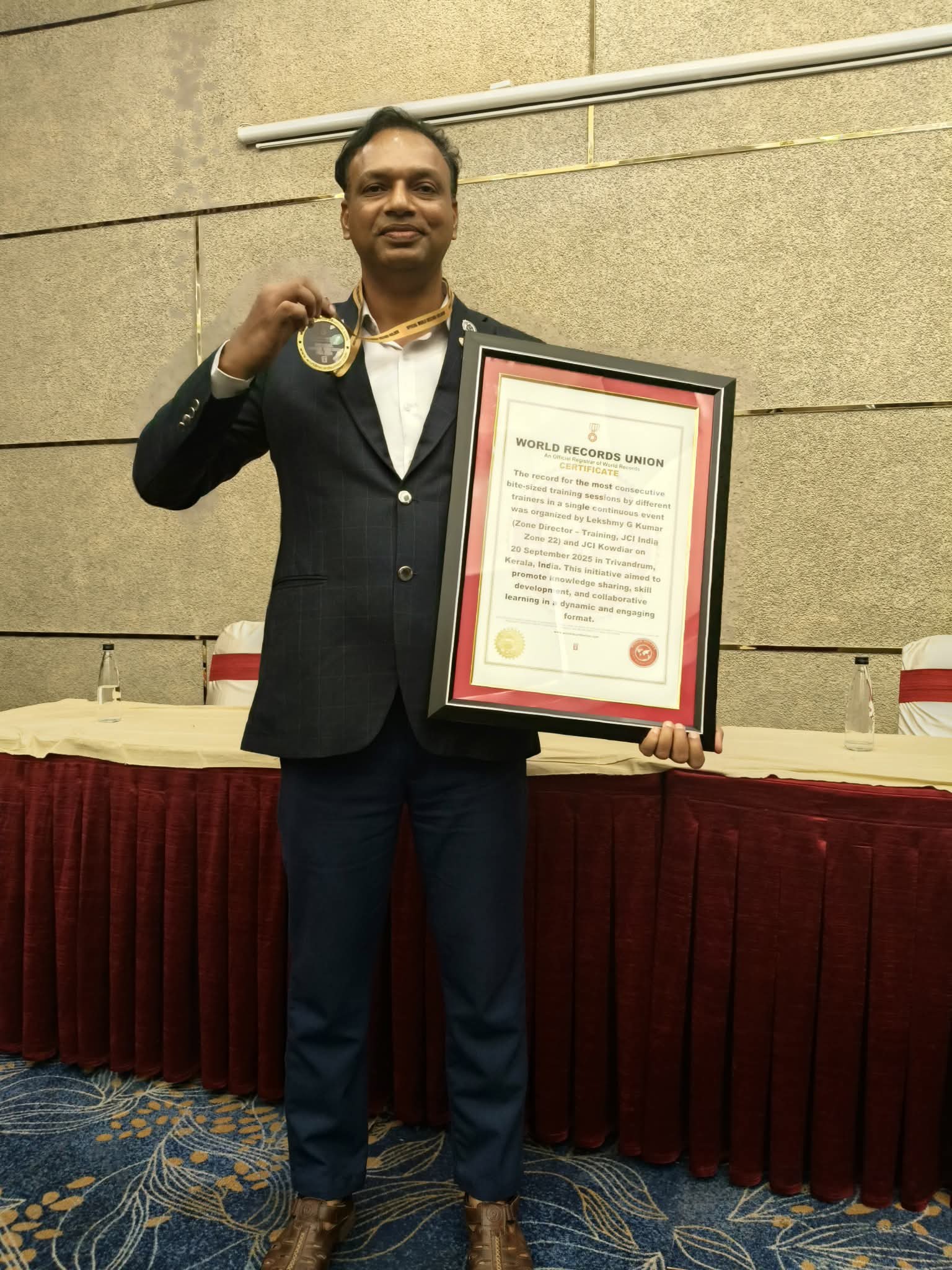 World Record For most Consecutive... - Biju Raj Surendran | Facebook