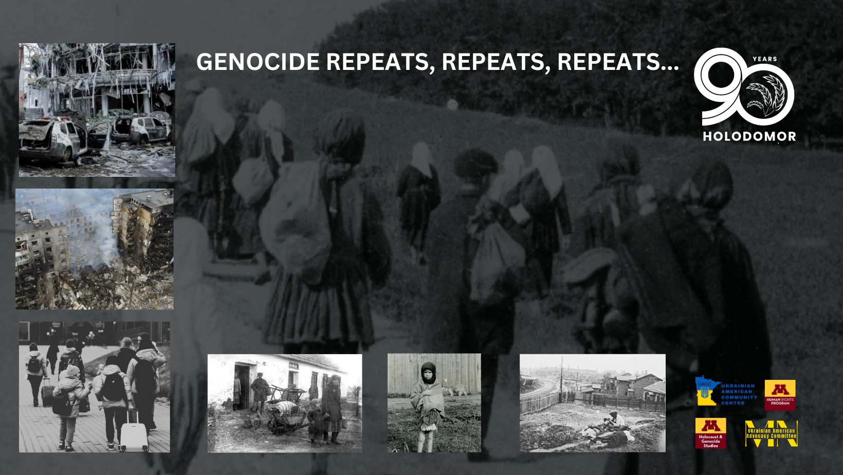 Commemoration of the 90th Anniversary of the Holodomor