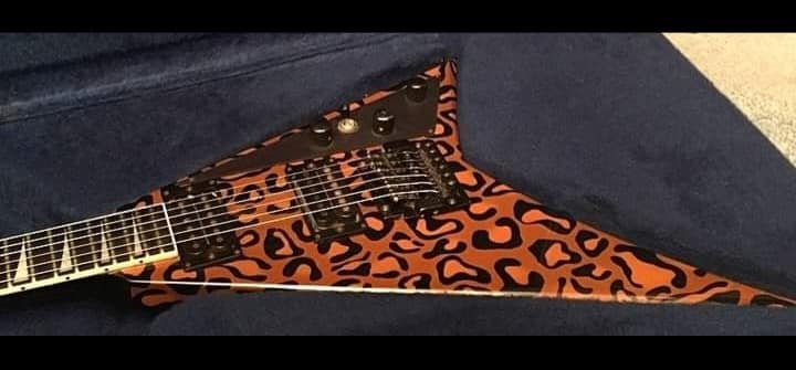 ギター Grover Jackso Randy Rhoads Custom Restored Grover Jackson Randy Rhoads guitar with EMG 85 pickups