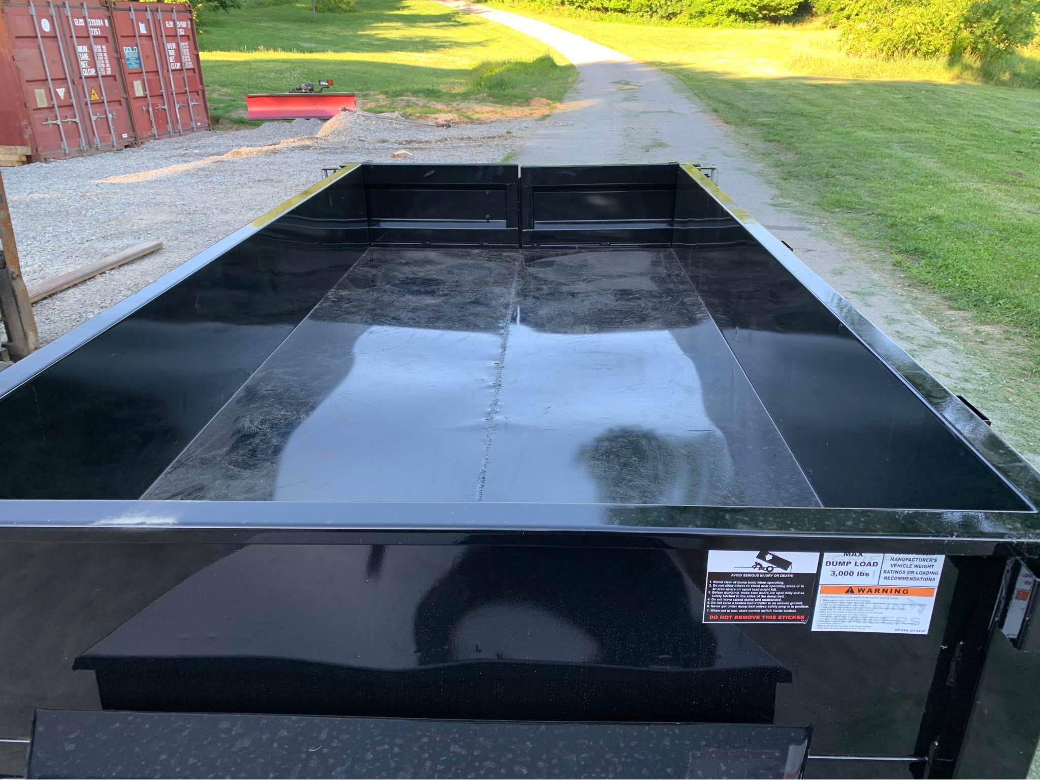 2023 Griffin dump trailer 5x8 single axle 5k gvwr NEW! Trailers Muscatine, Iowa Facebook
