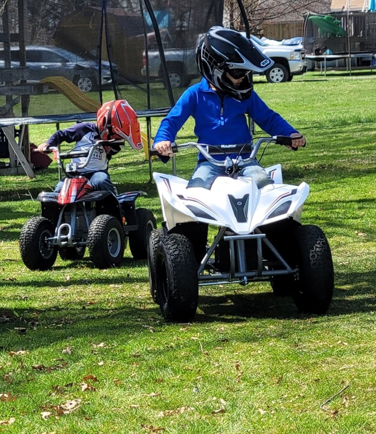Razor Dirt Quad 500 for Kids Ages 14+ - 36V Electric 4-Wheeler for ...