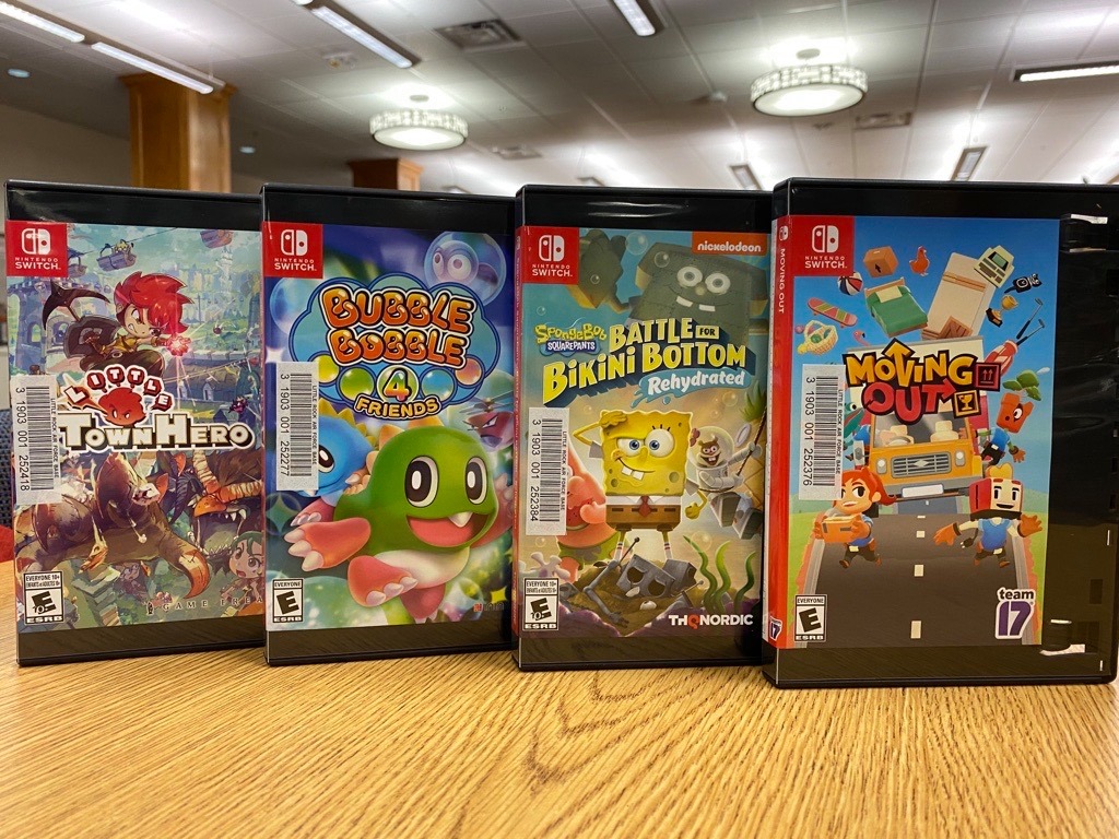 New games out this... - Little Rock Air Force Base Library | Facebook