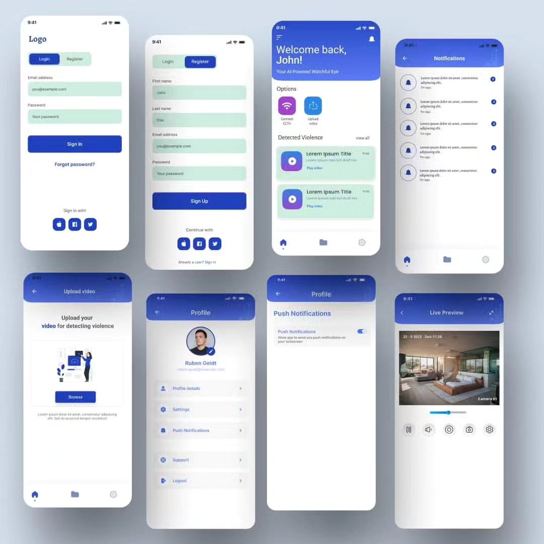 Home control application design concept... - Blazing Graphics | Facebook