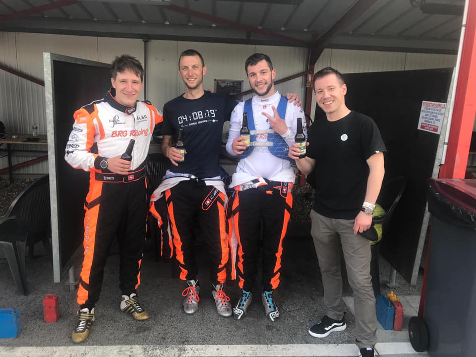 BRG Racing Pro - Magnifique course des 6h au RKC karting...