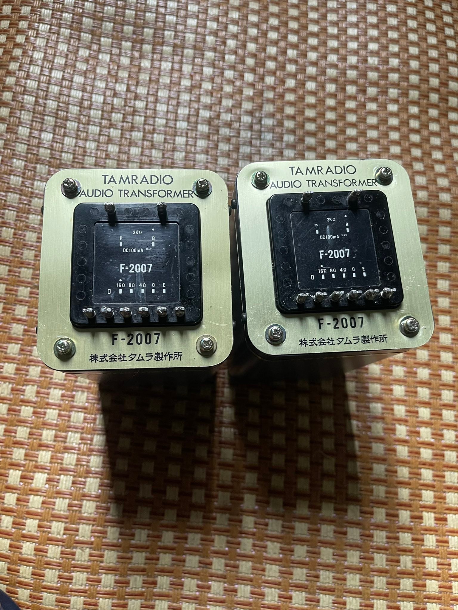 Tamura F 2007 -3k -300b se tháo máy zin Nhật