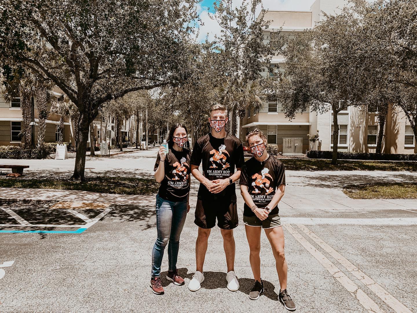 We loved getting to meet... - University of Miami Army ROTC