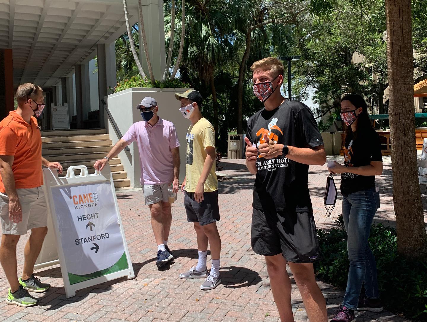 We loved getting to meet... - University of Miami Army ROTC