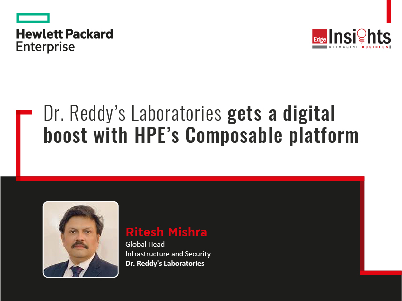 ET - #ETInsights | Know how Hewlett Packard Enterprise's composable ...