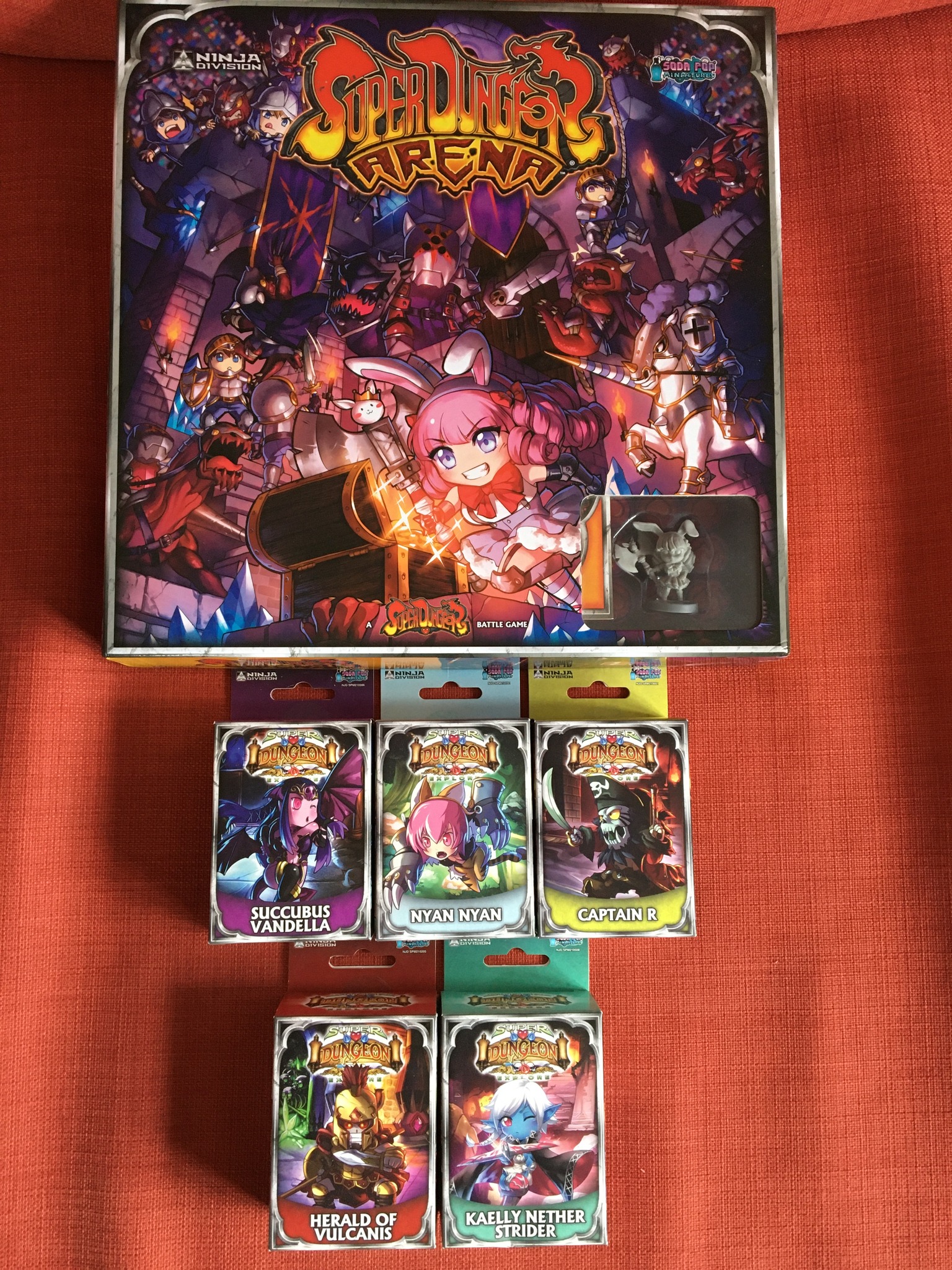 Limited edition Boys of Dungeon Lane offer