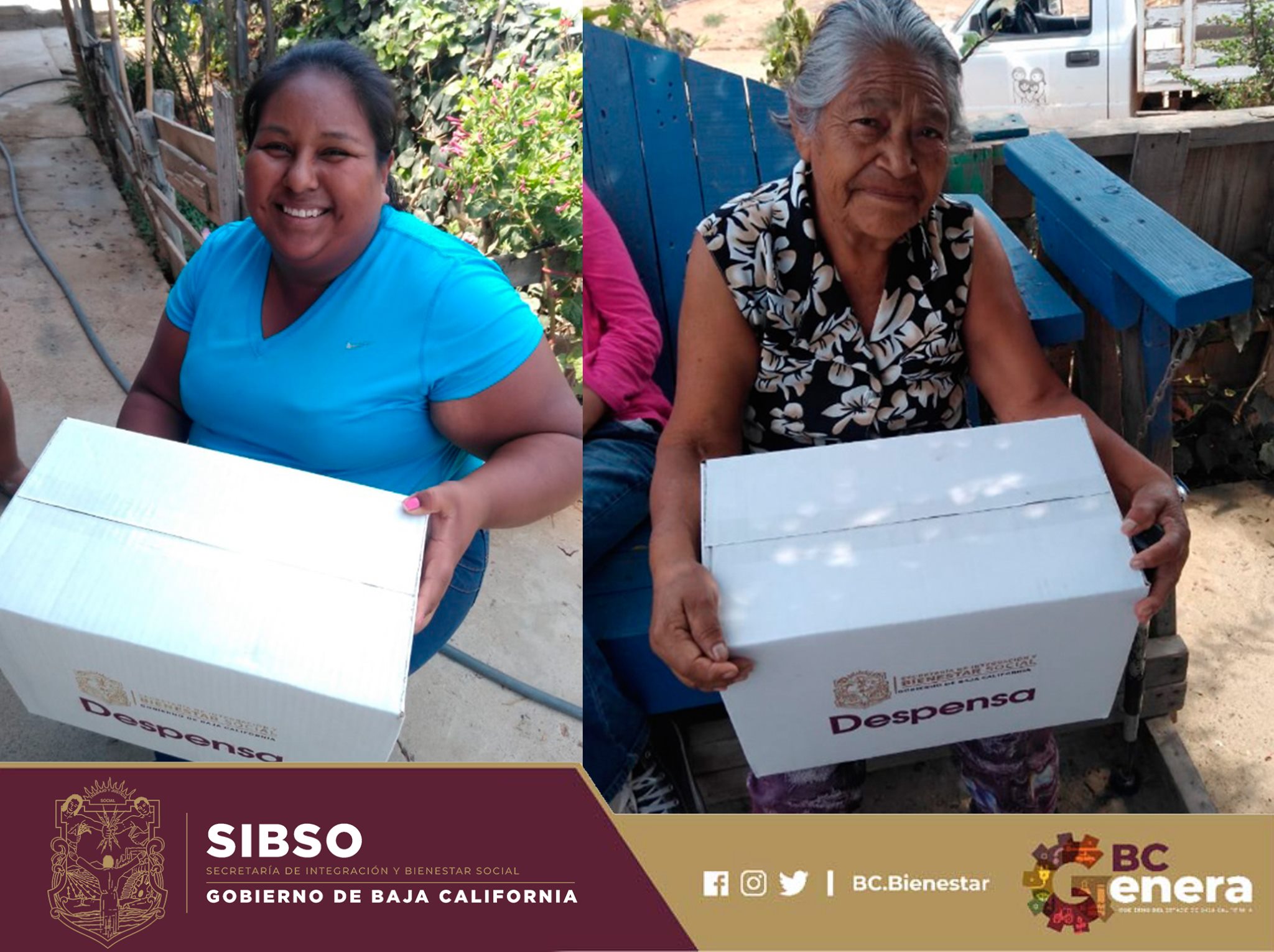 En San... - Secretaría de Bienestar de Baja California