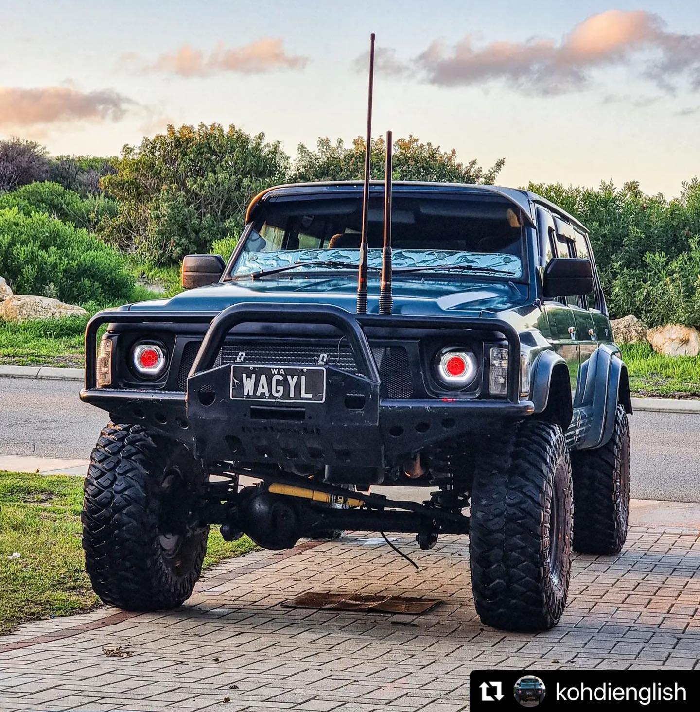 Patrol_Cartel - @kohdienglish ・・・ Aus post doin drops while ya at work ...