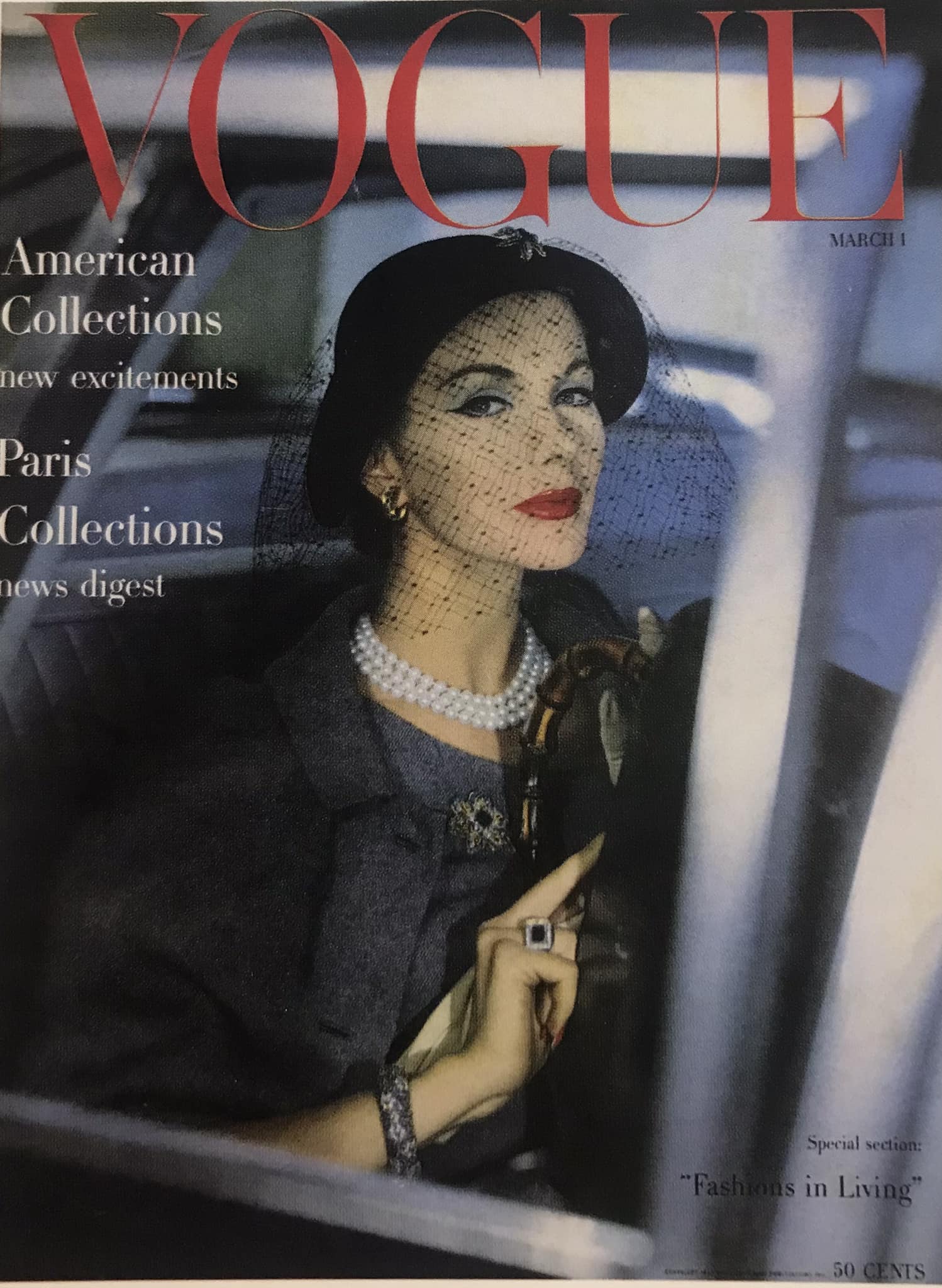 Vogue 1951, The Art of Travel.