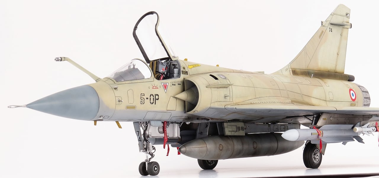 1/144 ROCAF 11th Group 499th Tactical Fighter Squadron Mirage 2000