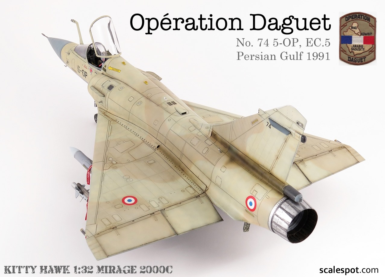 1/144 ROCAF 11th Group 499th Tactical Fighter Squadron Mirage 2000