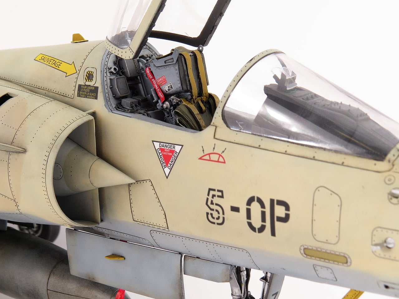 1/144 ROCAF 11th Group 499th Tactical Fighter Squadron Mirage 2000