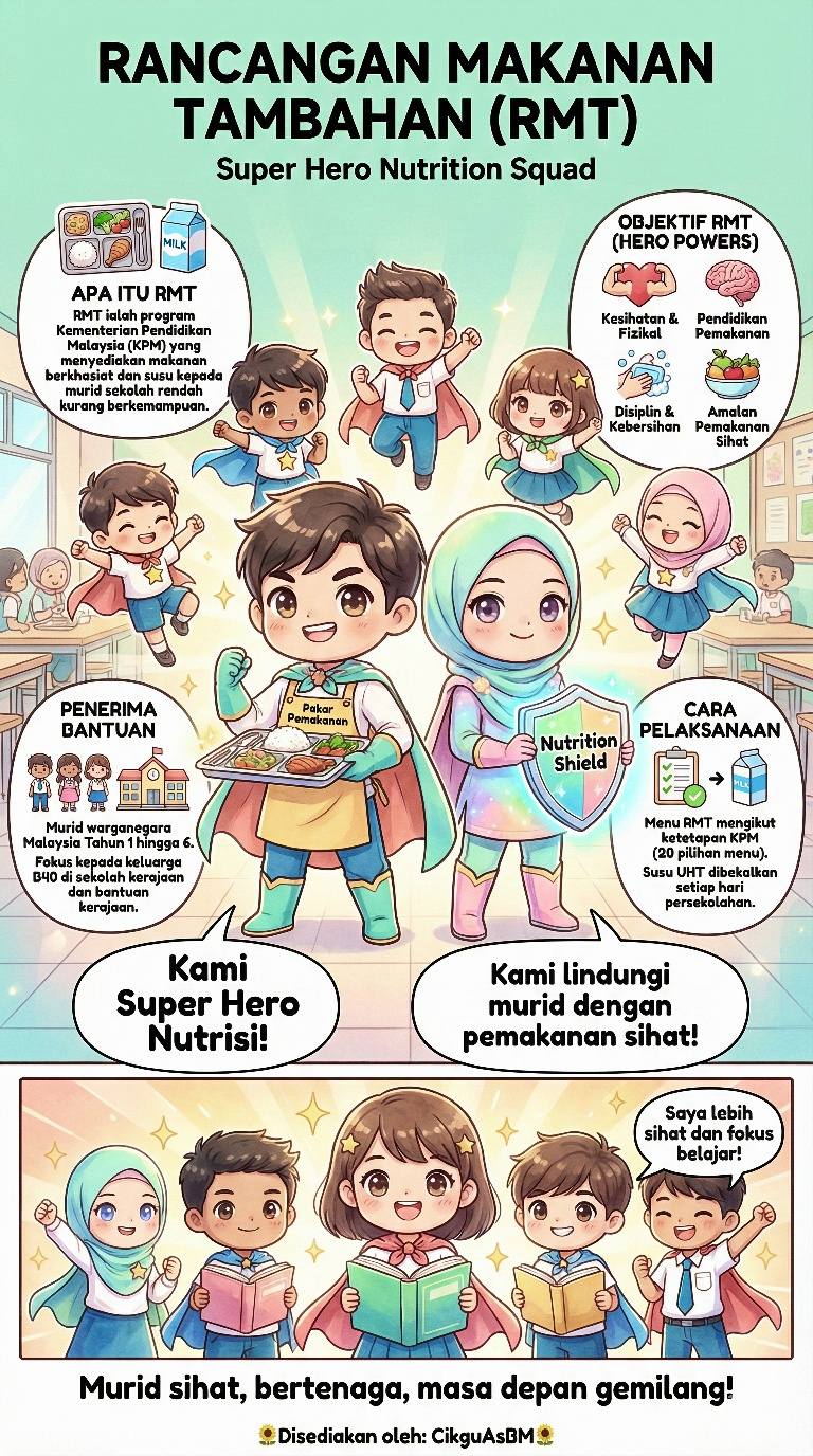 Cikgu Share Collection | Poster RMT Rancangan Makanan Tambahan (RMT ...