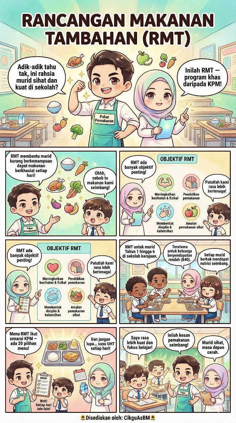 Cikgu Share Collection | Poster RMT Rancangan Makanan Tambahan (RMT ...