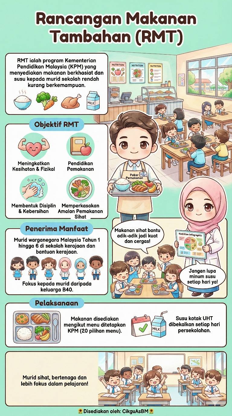 Cikgu Share Collection | Poster RMT Rancangan Makanan Tambahan (RMT ...