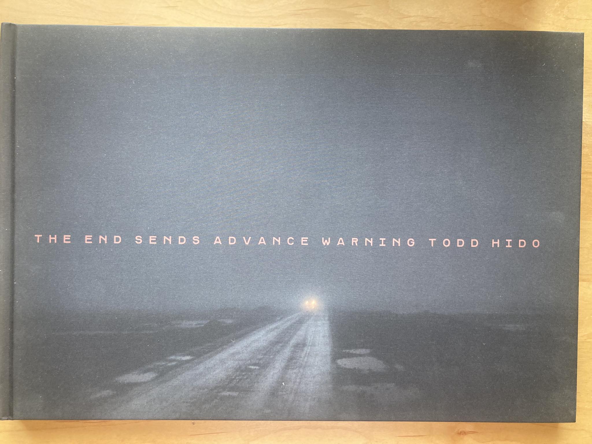 THE END SENDS ADVANCE WARNING』 「終焉は前触れを告げる