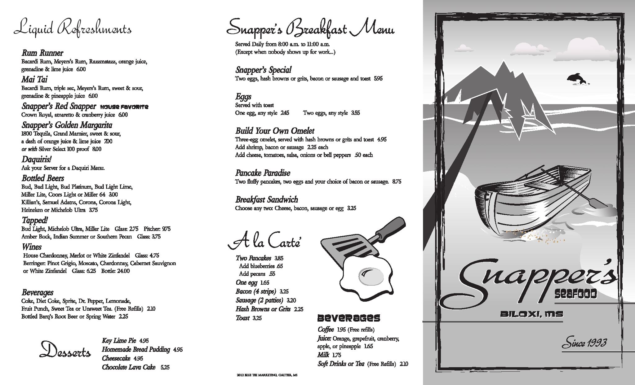 Snappers Seafood (Biloxi, Mississippi) | Biloxi MS