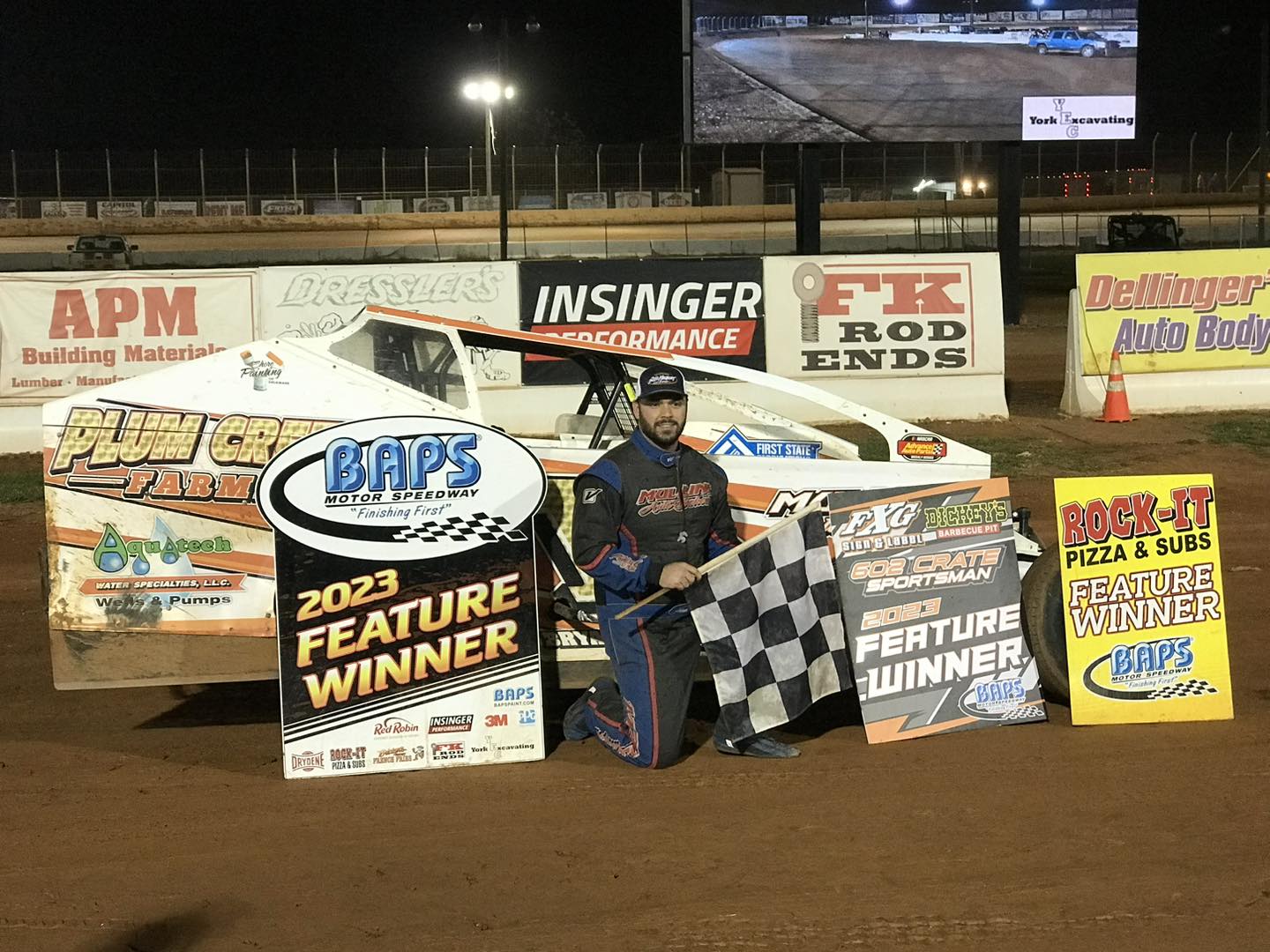 Adam White is tonight’s 602 Crate... - BAPS Motor Speedway | Facebook