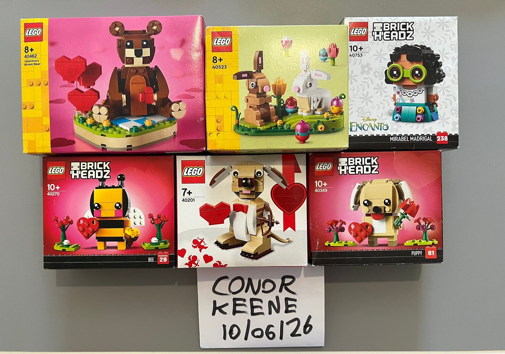 Selling lots of children's toys, games and everything in between