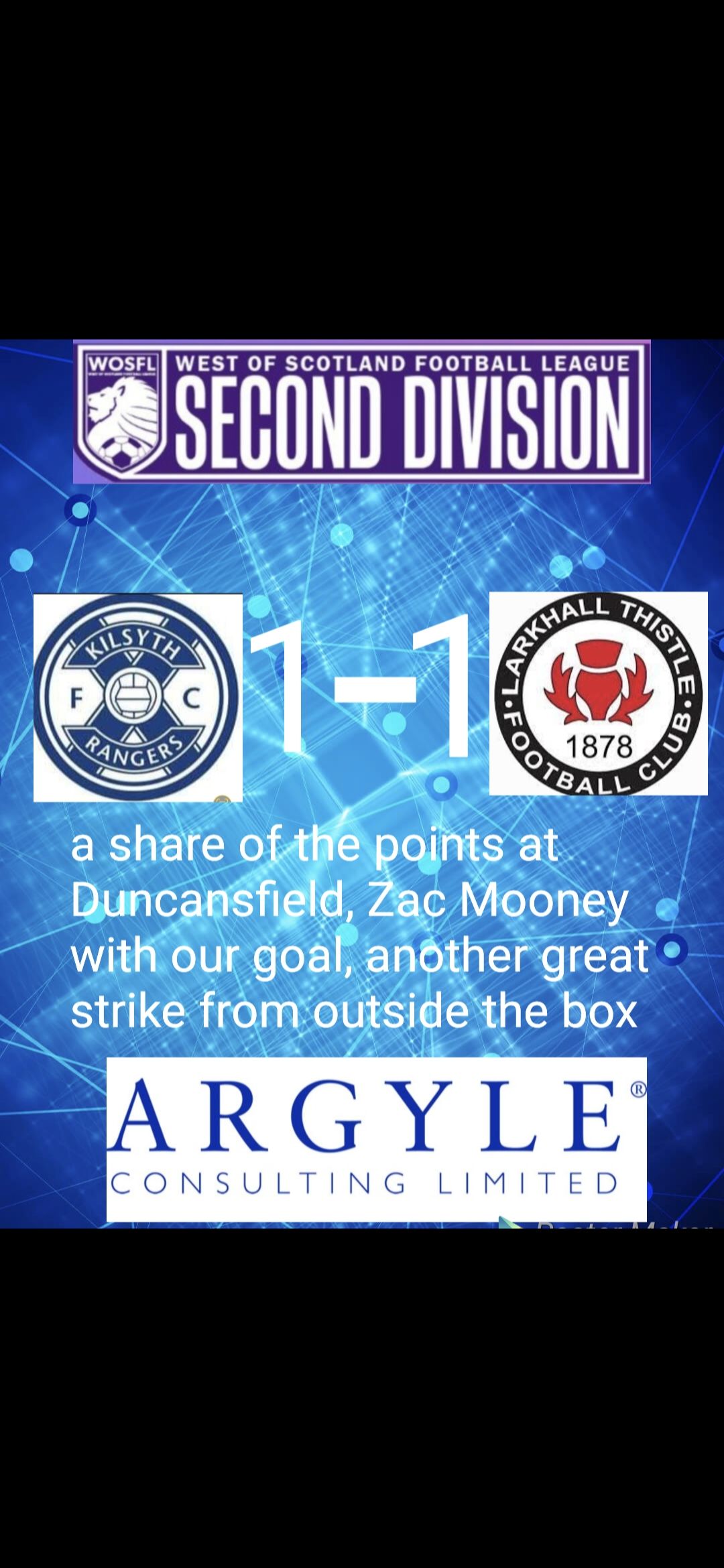 Kilsyth Rangers Football Club | Facebook