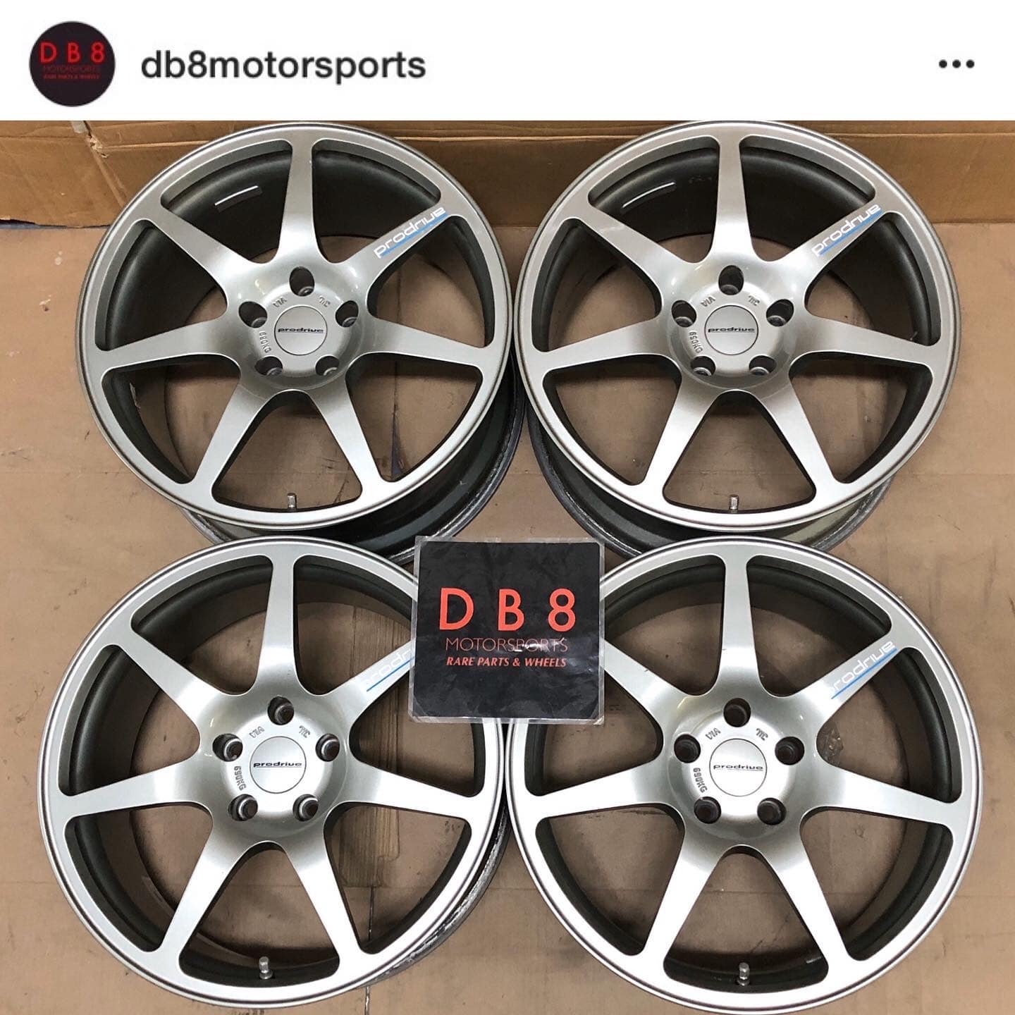 Prodrive GC-07C forged wheels for sale