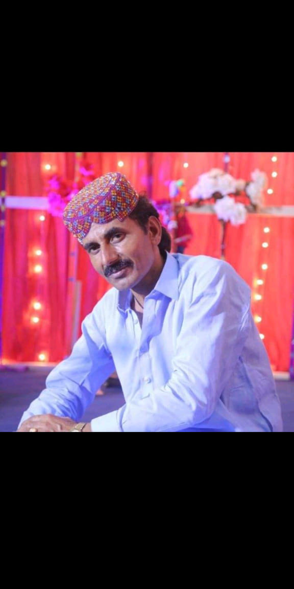 Singer Ali Akbar Rind