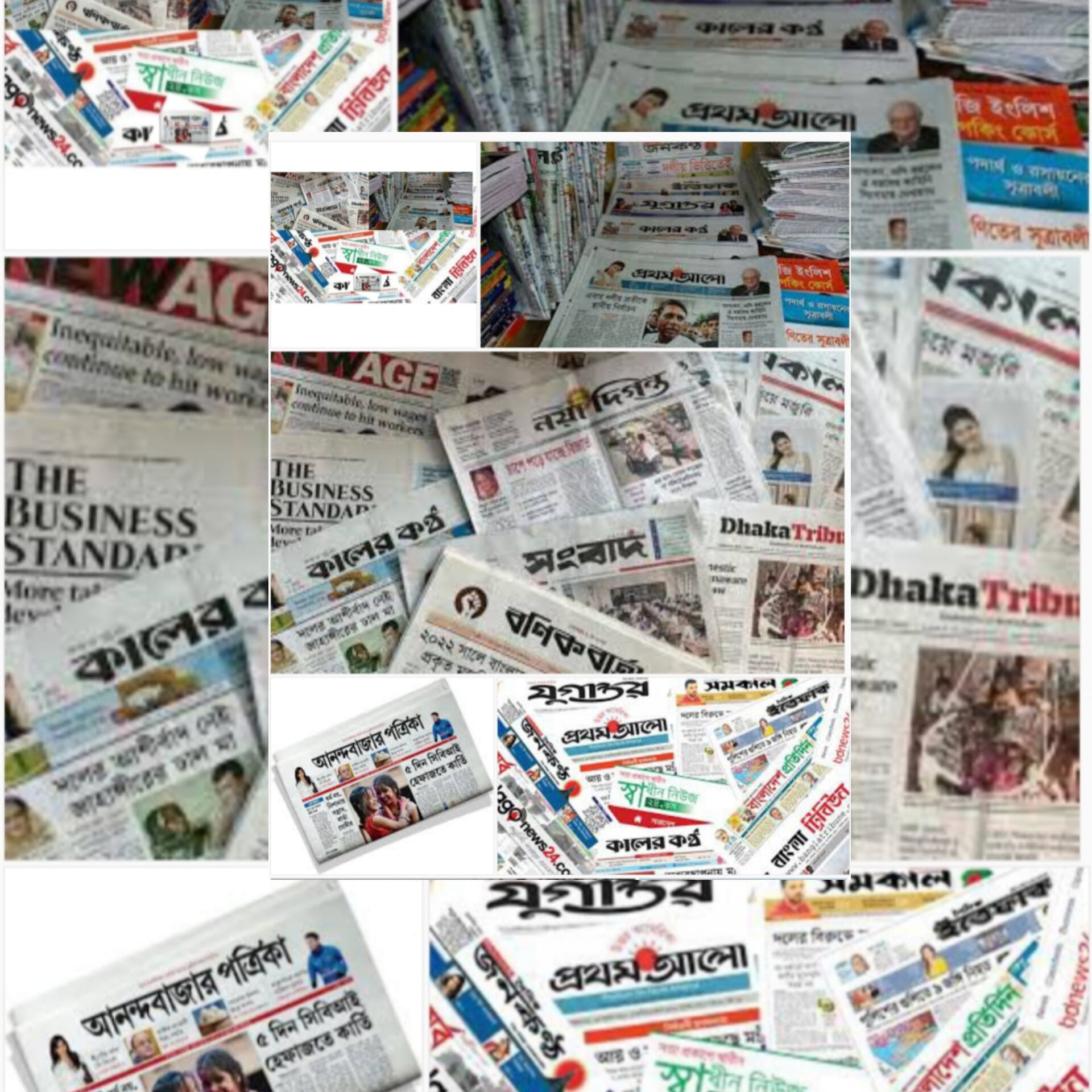 Newspaper Headlines