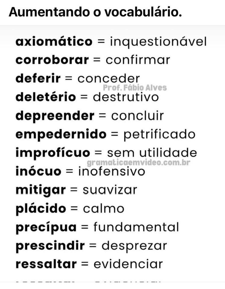 SINTAXE E SEMÂNTICA DO PORTUGUÊS | Facebook