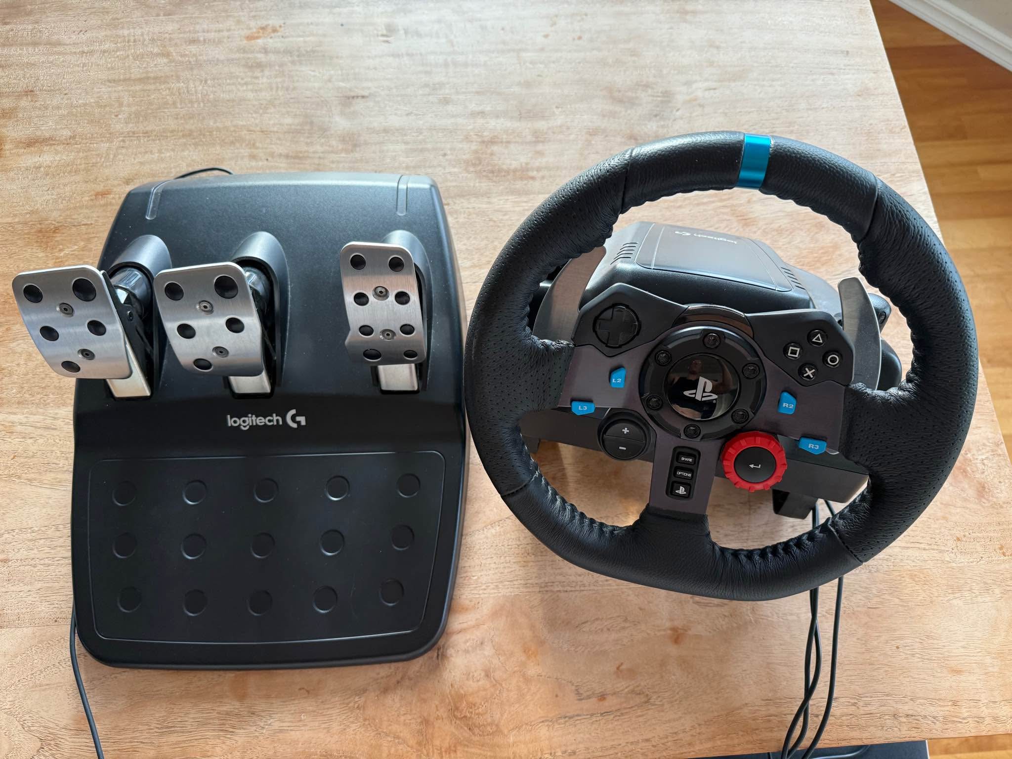 Logitech G29 Driving Force Ratt - Car Suspension & Steering - Ljusterö ...