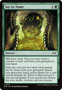 Magic: the Gathering MTG | It's sad that you can't run three of these ...